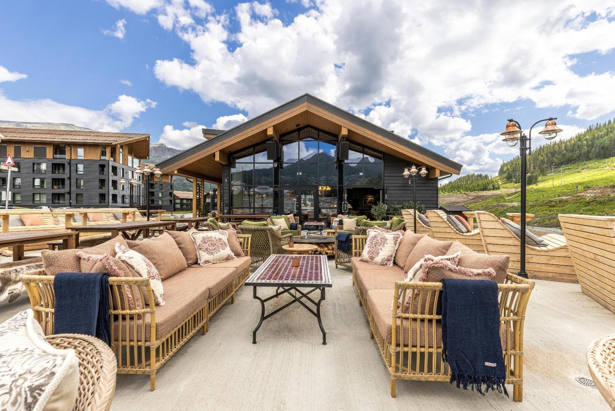 Fyrí Resort Hemsedal Exterior foto