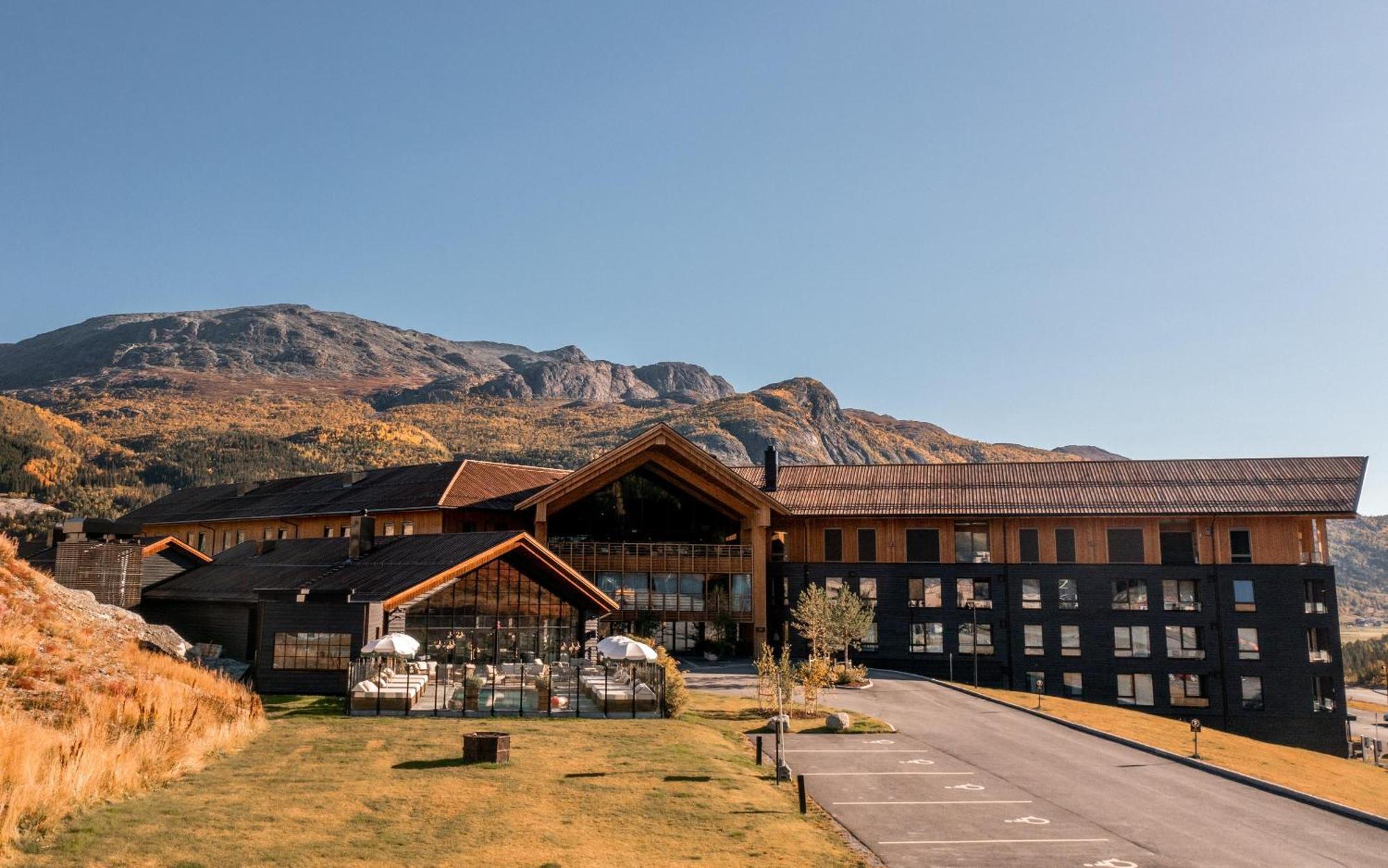 Fyrí Resort Hemsedal Exterior foto