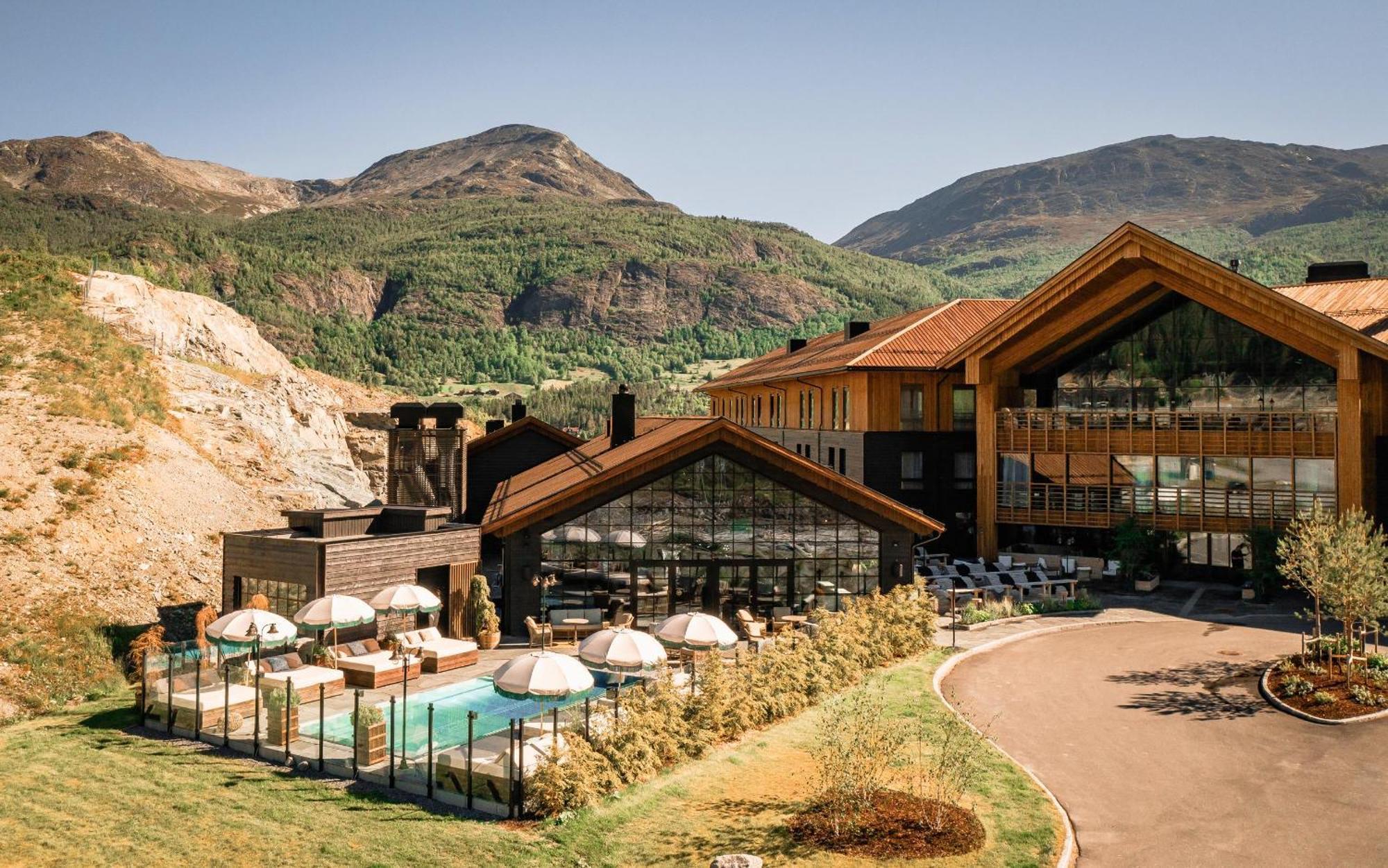 Fyrí Resort Hemsedal Exterior foto