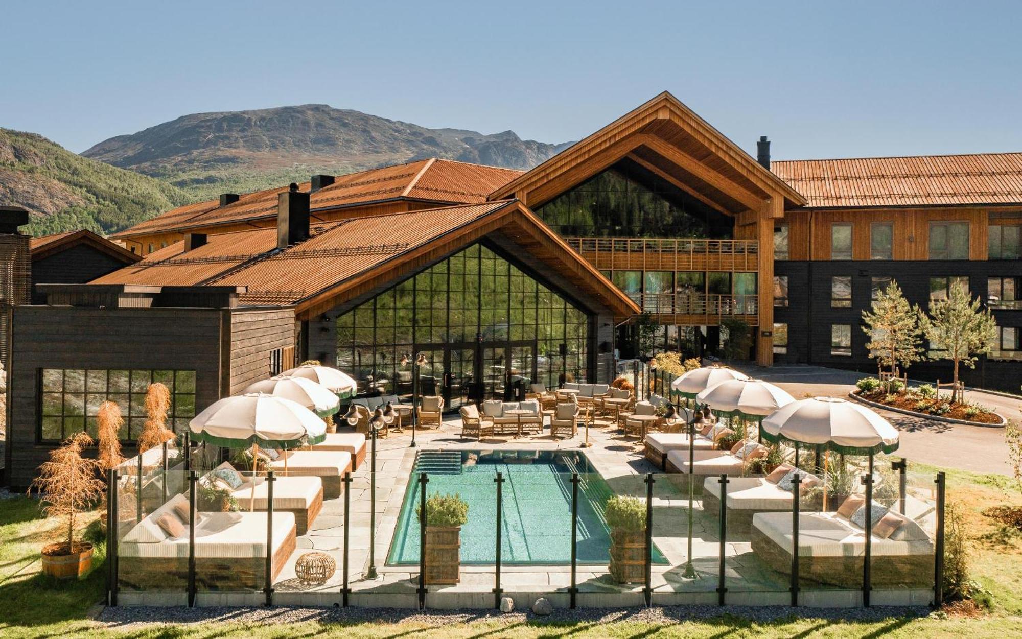 Fyrí Resort Hemsedal Exterior foto